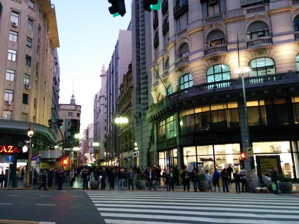 Apartamento Edificio Crucero ブエノスアイレス エクステリア 写真