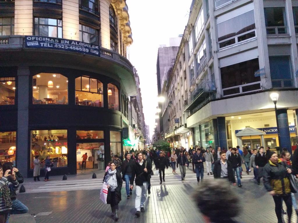 Apartamento Edificio Crucero ブエノスアイレス エクステリア 写真