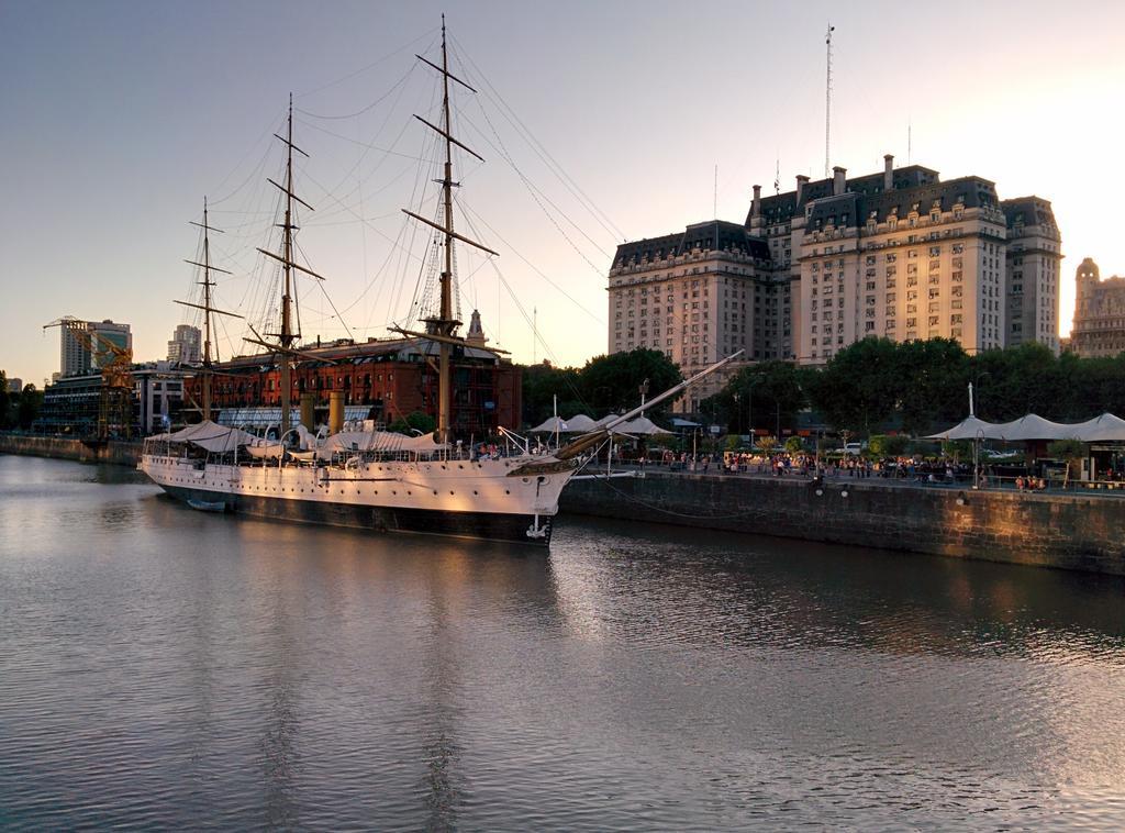 Apartamento Edificio Crucero ブエノスアイレス エクステリア 写真