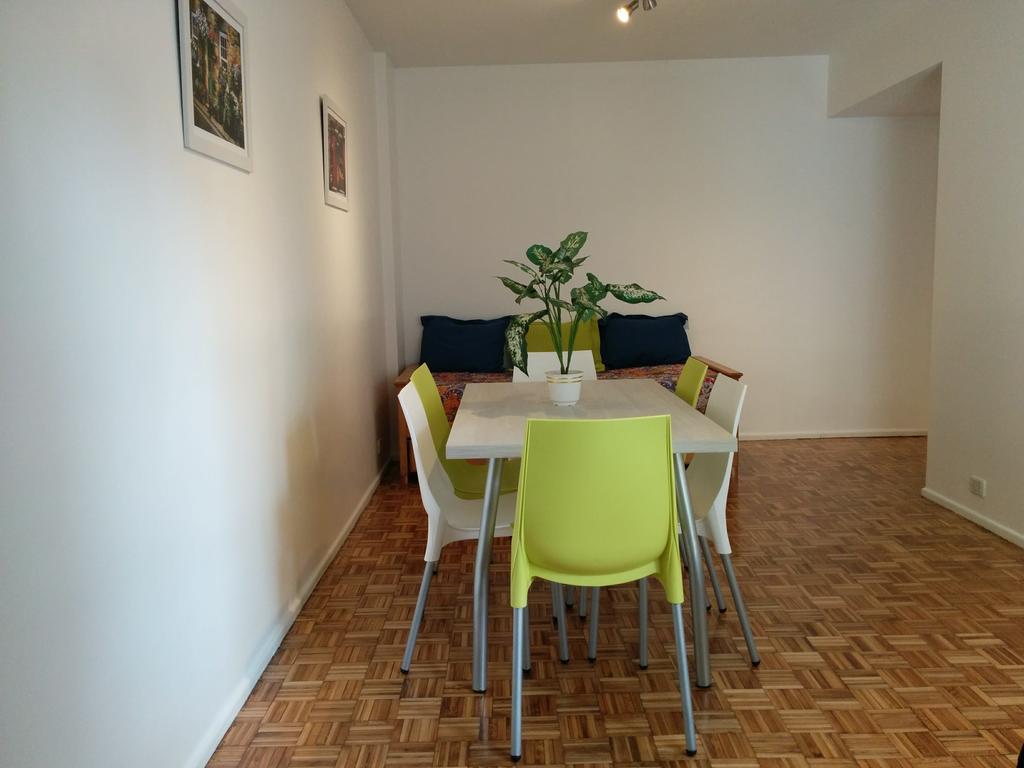 Apartamento Edificio Crucero ブエノスアイレス エクステリア 写真