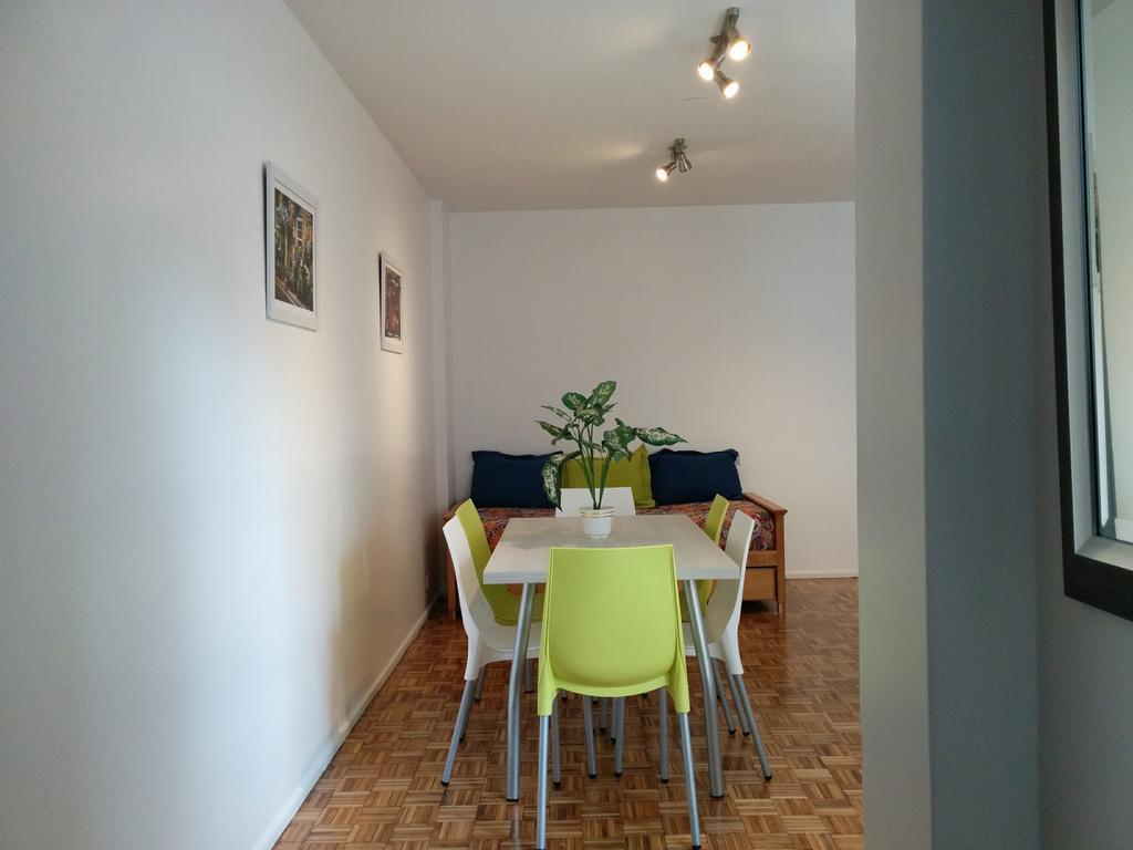 Apartamento Edificio Crucero ブエノスアイレス エクステリア 写真