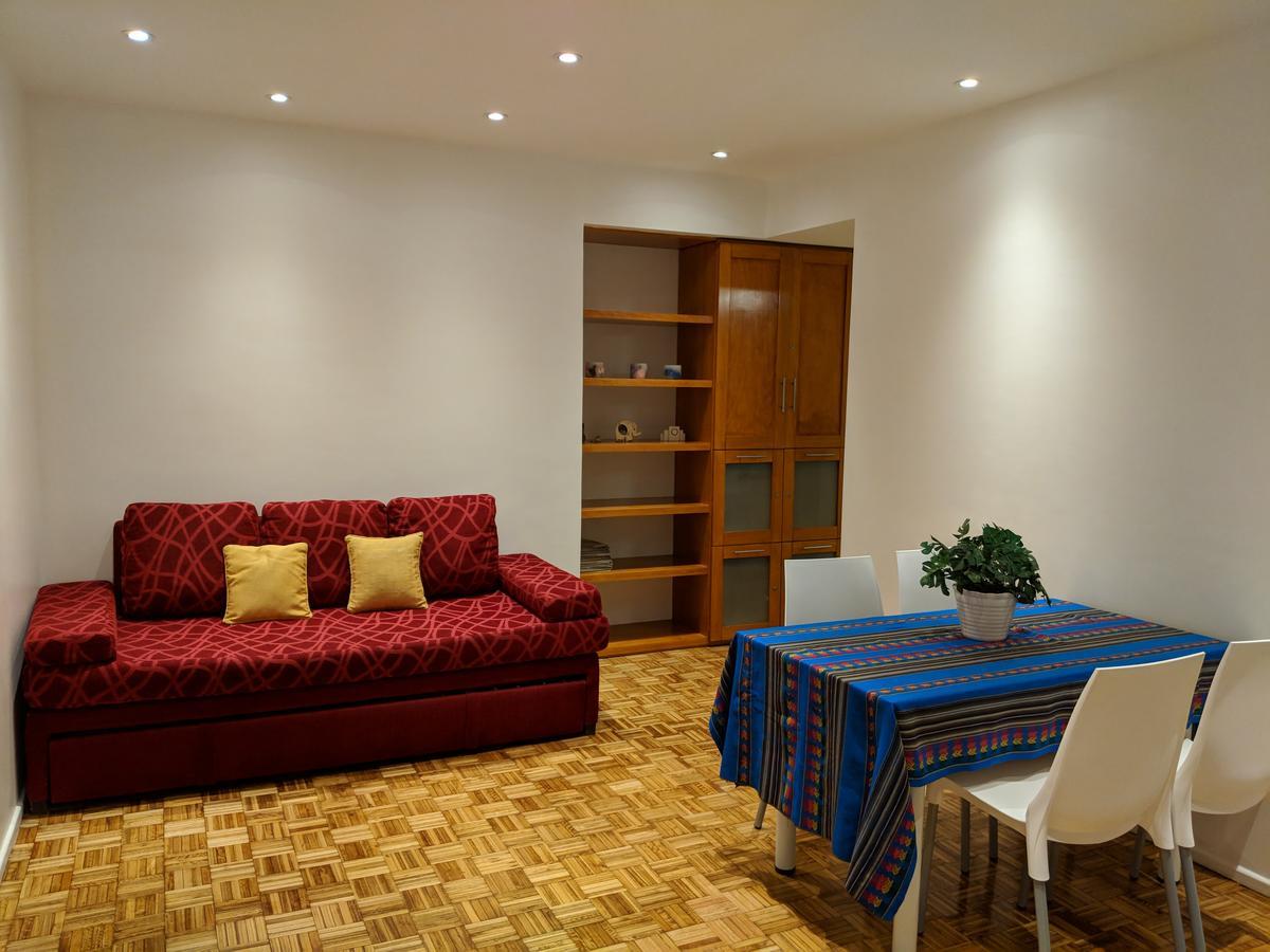 Apartamento Edificio Crucero ブエノスアイレス エクステリア 写真